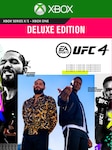 EA Sports UFC 4 Deluxe Edition Xbox One Xbox Live Clé EUROPE