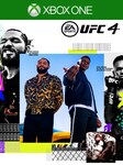 EA Sports UFC 4 (Xbox One) - Xbox Live Clave - EUROPA Xbox Live Key EUROPE