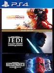 EA Star Wars Triple Bundle PS4 PSN Account GLOBAL