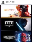 EA Star Wars Triple Bundle PS5 PSN Konto GLOBALNY