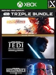 EA Star Wars Triple Bundle Xbox Series X/S Xbox Live Clé GLOBAL