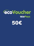 ecoPayz ecoVoucher Gift Card 50 EUR - ecoVoucher Key - EUROPE ecoVoucher Key EUROPE