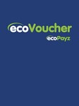 ecoPayz ecoVoucher Gift Card 75 EUR - ecoVoucher Klucz - EUROPA ecoVoucher Key EUROPE