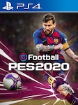 eFootball PES 2020 PS4 PSN Konto GLOBALNY