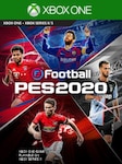 eFootball PES 2020 Xbox One Xbox Live Account GLOBAL