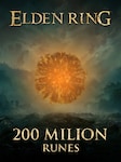 Elden Ring Runes 200M PS4, PS5 Elden Ring Runes Intercambio de jugadores GLOBAL