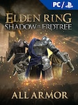 Elden Ring Shadow of the Erdtree All Armor PC, PSN BillStore Spieler Handel GLOBAL