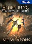 Elden Ring Shadow of the Erdtree All Weapons PC, PSN MMOPIXEL Spieler Handel GLOBAL