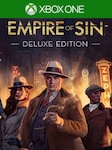 Empire of Sin Deluxe Edition Xbox One Xbox Live Schlüssel VEREINIGTE STAATEN VON AMERIKA