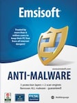 Emsisoft Anti-Malware 1 Device - PC 1 Device 1 Year Key GLOBAL