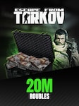 Escape From Tarkov Roubles - 20M PC PvP BillStore Clé GLOBAL
