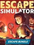 Escape Simulator | Escape Edition Bundle (PC) - Steam Key - GLOBAL Steam Key GLOBAL