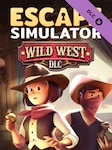 Escape Simulator: Wild West (PC) - Steam Clave - GLOBAL Steam Key GLOBAL