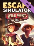 Escape Simulator: Wild West (PC) - Steam Sleutel - GLOBAL Steam Key GLOBAL
