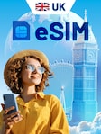 eSIM 1 GB 7 dni WIELKA BRYTANIA Android, iOS eSIM