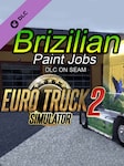 Euro Truck Simulator 2 - Brazilian Paint Jobs Pack PC Steam Sleutel GLOBAL