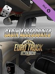 Euro Truck Simulator 2 - Cabin Accessories PC Steam Key EUROPE