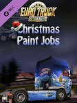 Euro Truck Simulator 2 - Christmas Paint Jobs Pack Steam Geschenk GLOBAL Steam Gift GLOBAL