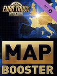 Euro Truck Simulator 2 Map Booster (PC) - Steam Schlüssel - GLOBAL Steam Key GLOBAL