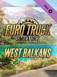 Euro Truck Simulator 2 - West Balkans (PC) - Steam Chiave - EUROPA Steam Key EUROPE