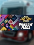 Euro Truck Simulator 2 - Window Flags PC Steam Gift CIS
