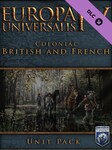 Europa Universalis IV: Colonial British and French Unit Pack Steam Clave GLOBAL Steam Key GLOBAL