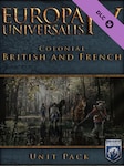 Europa Universalis IV: Colonial British and French Unit Pack Steam Key GLOBAL Steam Key GLOBAL