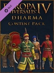 Europa Universalis IV: Dharma Content Pack Steam Key GLOBAL Steam Key GLOBAL
