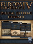 Europa Universalis IV: Digital Extreme Edition Upgrade Pack Steam Key GLOBAL Steam Key GLOBAL