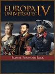 Europa Universalis IV: Empire Founder Pack PC Steam Key GLOBAL