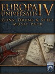 Europa Universalis IV: Guns, Drums and Steel Music Pack Steam Chiave GLOBALE Steam Key GLOBAL