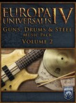 Europa Universalis IV: Guns, Drums and Steel Volume 2 Music Pack Steam Clave GLOBAL Steam Key GLOBAL
