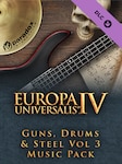 Europa Universalis IV: Guns, Drums and Steel Volume 3 Music Pack PC Steam Clé GLOBAL