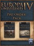 Europa Universalis IV: Pre-Order Pack PC Steam Key GLOBAL
