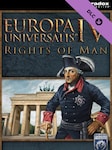 Europa Universalis IV: Rights of Man PC Steam Schlüssel EUROPA
