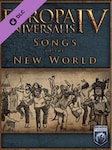 Europa Universalis IV: Songs of the New World PC Steam Clé GLOBAL