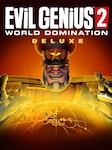 Evil Genius 2: World Domination Deluxe Edition PC Steam Key GLOBAL