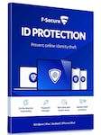 F-Secure ID Protection (PC, Android, Mac, iOS) (5 Devices, 1 Year) - F-Secure Key - GLOBAL F-Secure Key GLOBAL
