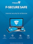 F-Secure Internet Security (formerly SAFE) - PC, Android, Mac 3 Devices 1 Year F-Secure Key GLOBAL