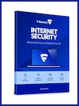 F-Secure Internet Security (PC) (1 User, 3 Years)  - F-Secure Key - GLOBAL F-Secure Key GLOBAL