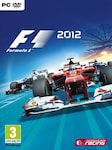 F1 2012 PC Steam Key GLOBAL