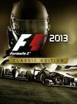 F1 2013 Classic Edition PC Steam Chiave GLOBALE