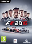 F1 2016 PC Steam Clé GLOBAL