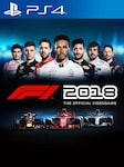 F1 2018 (PS4) - PSN Account - GLOBALE PSN Account GLOBAL
