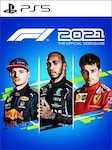 F1 2021 PS5 PSN Account GLOBAL