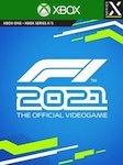 F1 2021 Xbox Series X/S Xbox Live Account GLOBAL