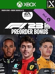 F1 23 - PreOrder Bonus DLC Xbox Series X/S Xbox Live Key GLOBAL