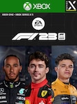F1 23 Xbox Series X/S Xbox Live Clé EUROPE