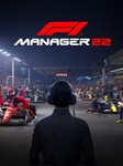 F1 Manager 2022 (PC) - Steam Key - EUROPE Steam Key EUROPE