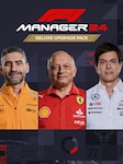 F1 Manager 2024 - Deluxe Upgrade Pack (PC) - Steam Gift - GLOBALNY Steam Gift GLOBAL